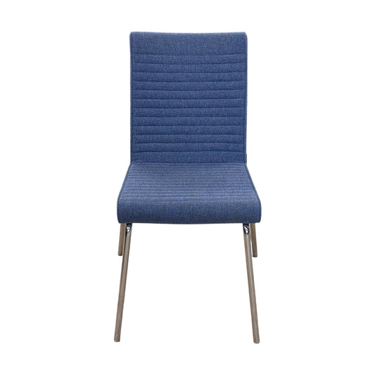 Møtestol fra Offecct, lys blå