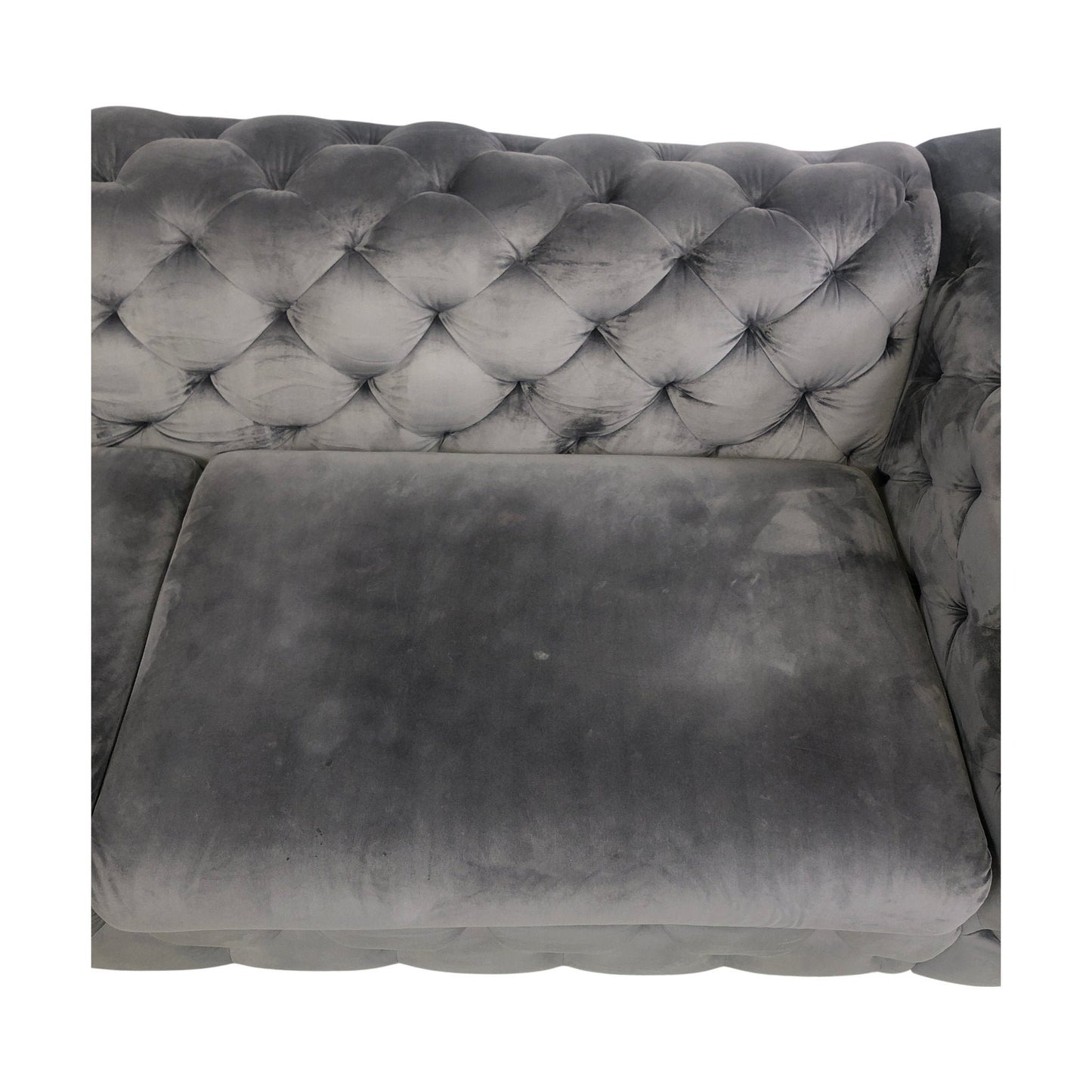 Bella 3-seter sofa, velour