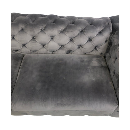 Bella 3-seter sofa, velour