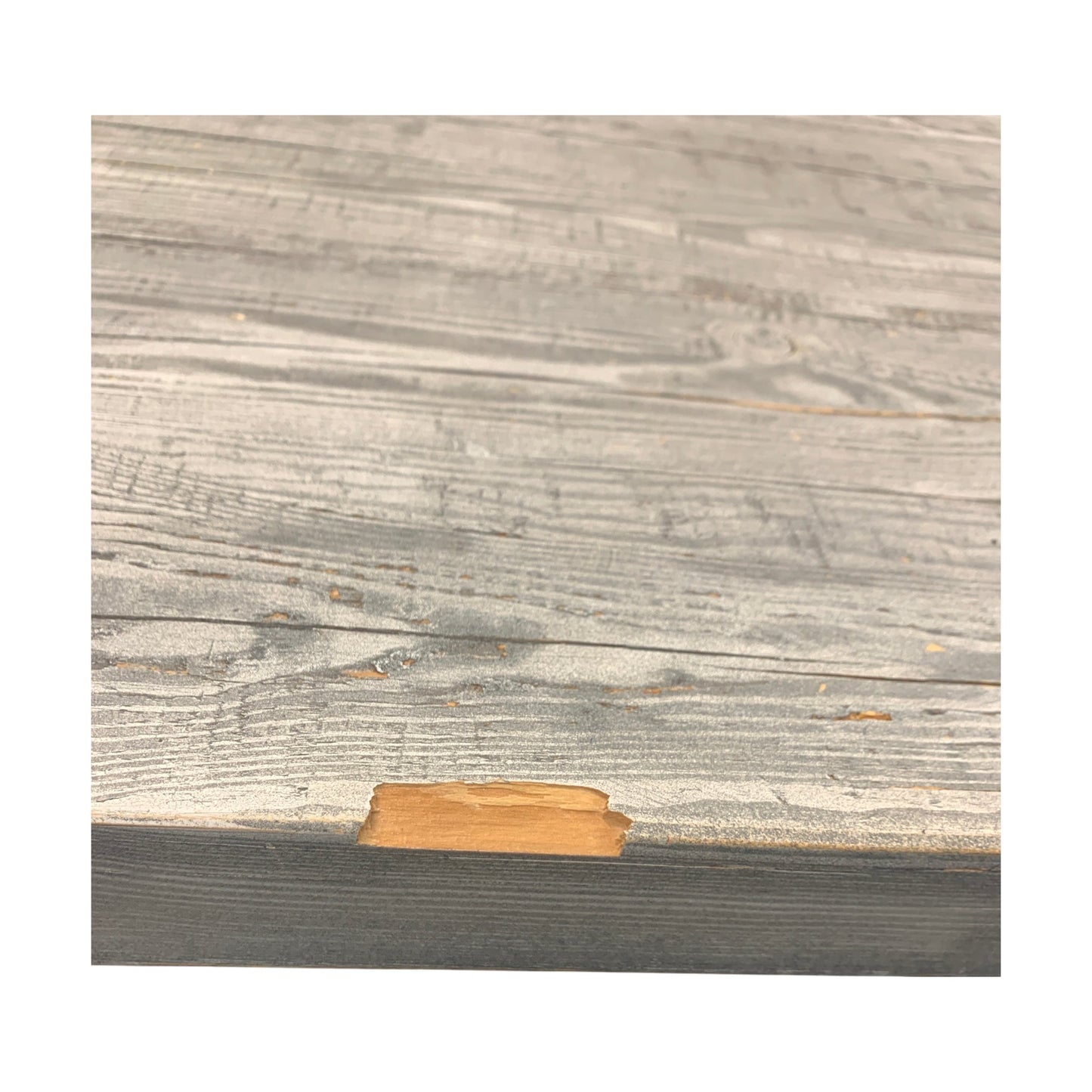 Vintage møtebord, 370x119cm