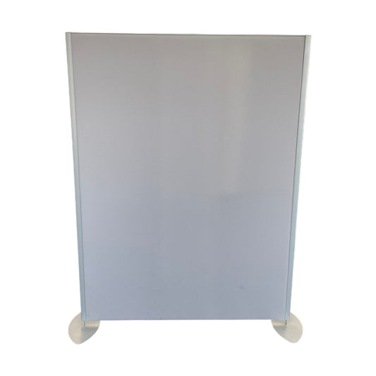 Frittstående skillevegg, 120x160 cm, grå