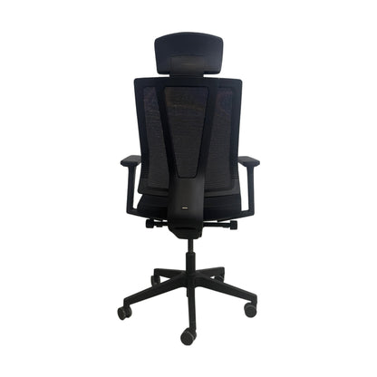 Dawon kontorstol i sort