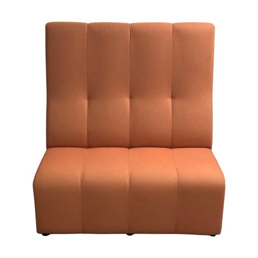 Lago 2-seter sofa fra VAD, oransje