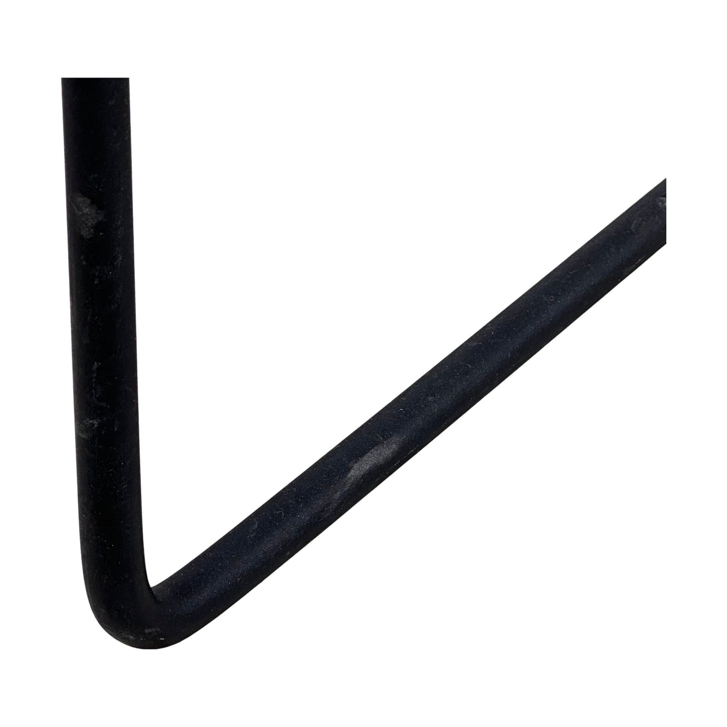 About A Stool barstol fra HAY, svart, 65 cm høy