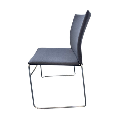 WEB stablebar stol fra Rim, grå