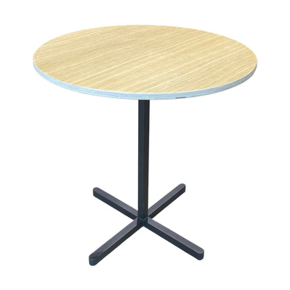 SA Møbler trefarget sidebord, Ø50 cm