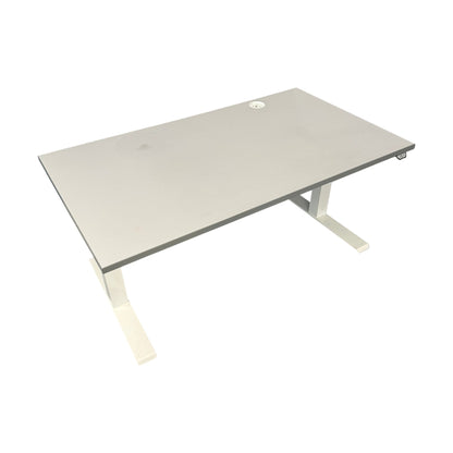 El hev/senk skrivebord, 140x80cm