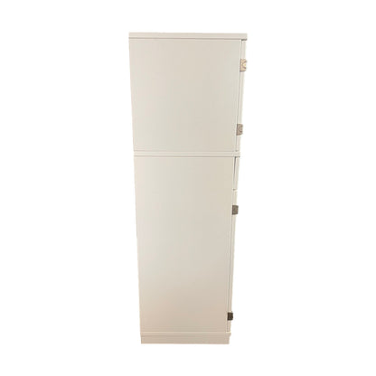 Skap fra Kinnarps, hvit, 4 dører + skuff