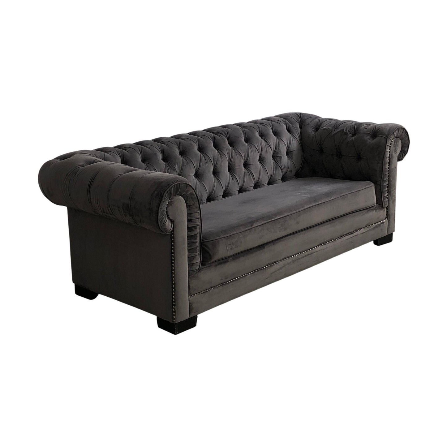 Bournemouth 3-seter sofa fra A-Møbler, grå