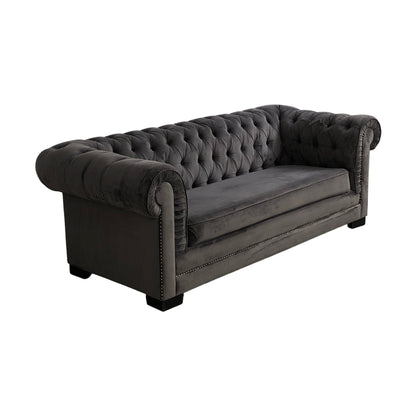 Bournemouth 3-seter sofa fra A-Møbler, grå