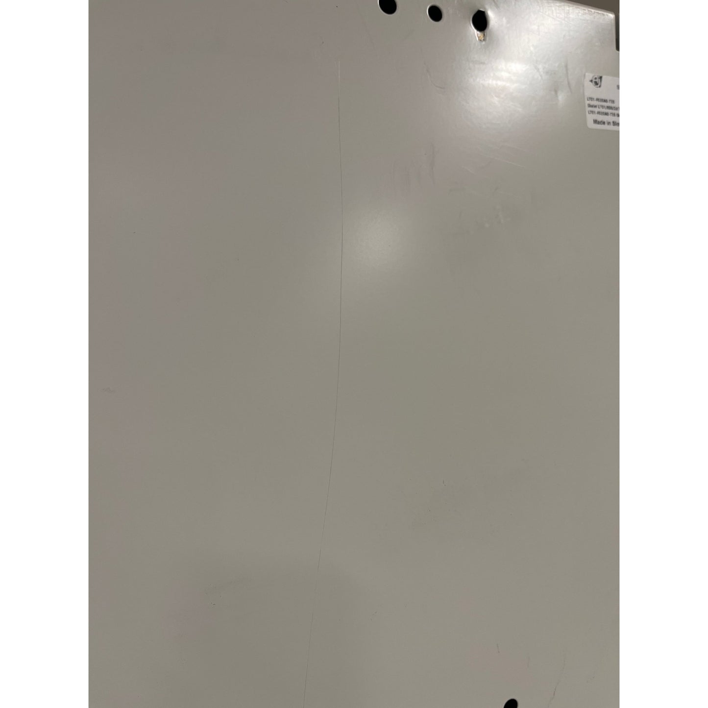 Garderobeskap CLASSIC, benkestativ, 2 seksjoner, H2120 B800 D550 mm, svart