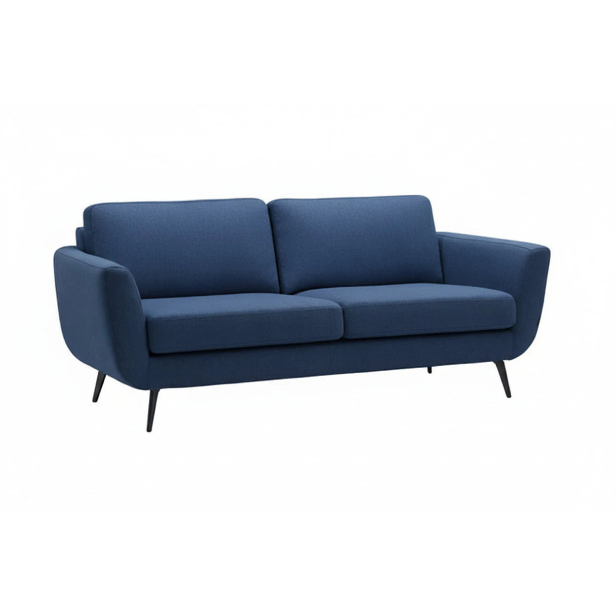 Smile Day 3-seter sofa fra A-Møbler, blå tekstil