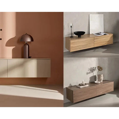 Frihamn TV-benk fra A-Møbler, trefarget, 160x45x35 cm