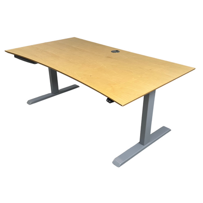 Kinnarps elektrisk hev/senk skrivebord, 160cm