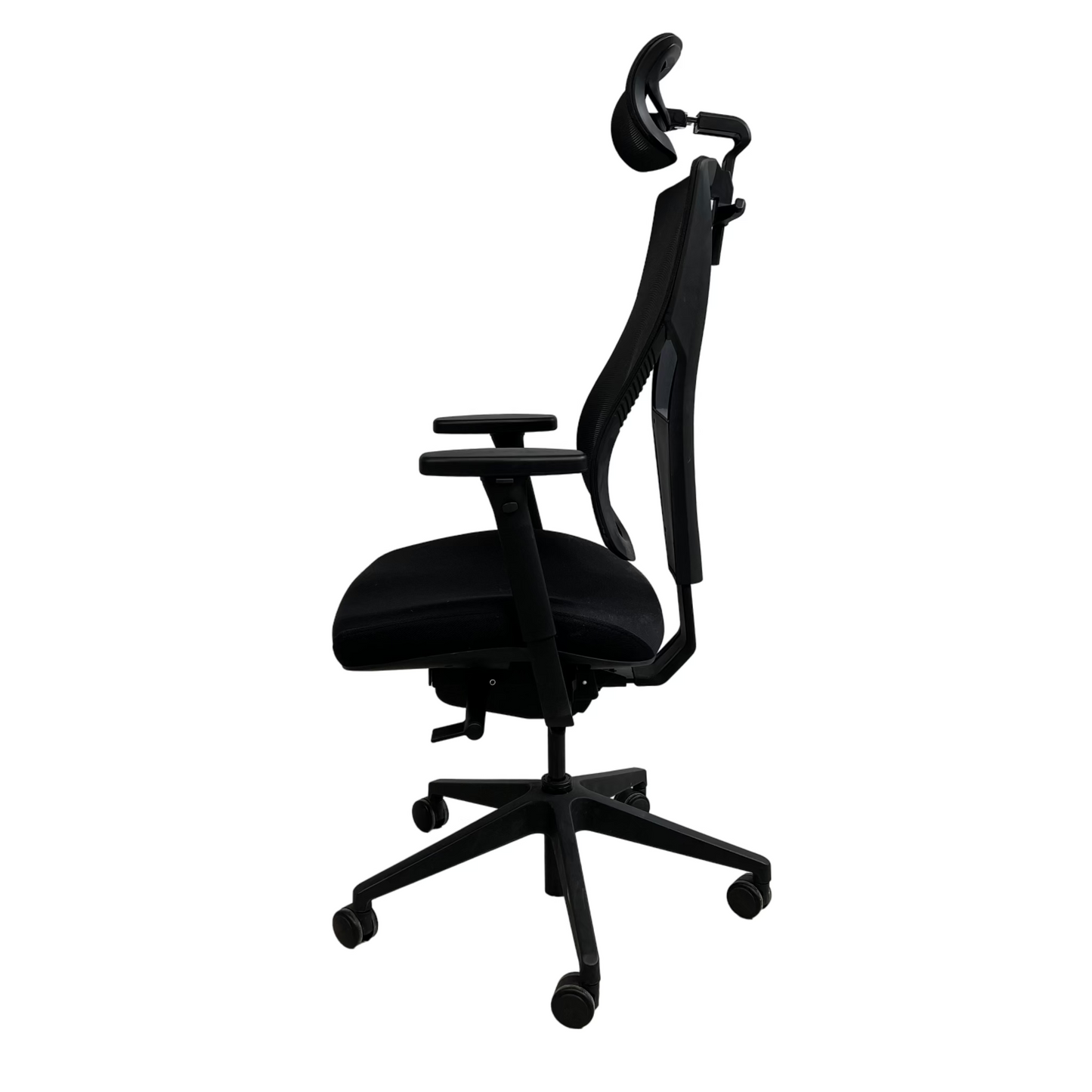 Kontorstol m/ sort mesh