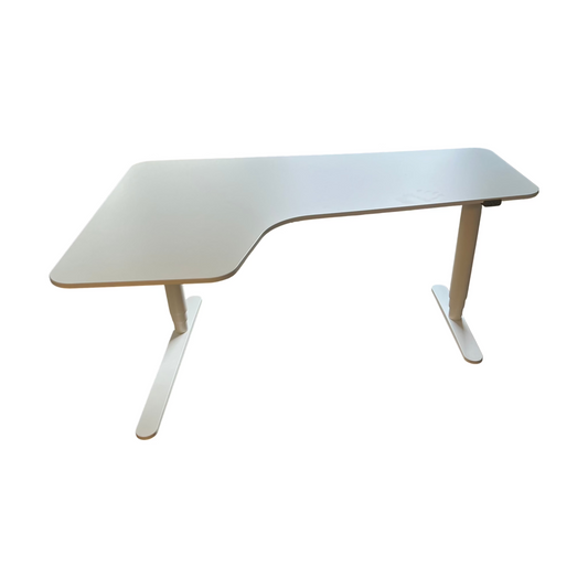 El hev/senk Bekant skrivebord fra IKEA m/ venstresving, 120cm