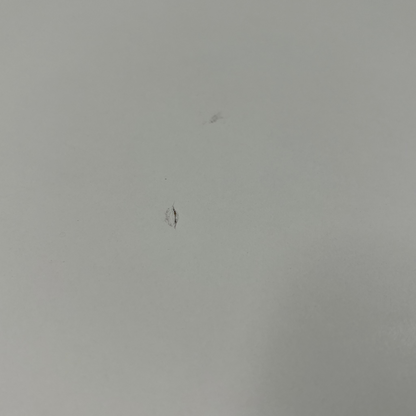 Skrivebord fra EFG m/magebue, manuell hev/senk, 160cm