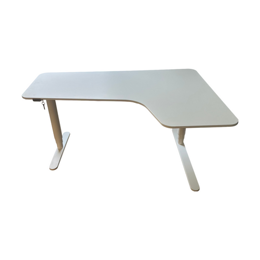 El hev/senk Bekant skrivebord fra IKEA m/høyresving, 160cm