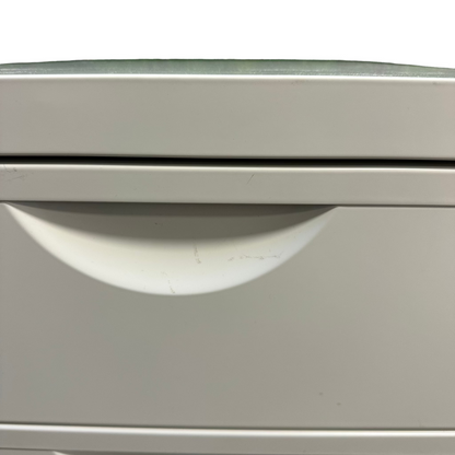 Ikea ERIK skuffeseksjon på hjul hvit