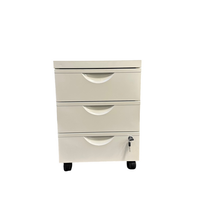 Ikea ERIK skuffeseksjon på hjul hvit