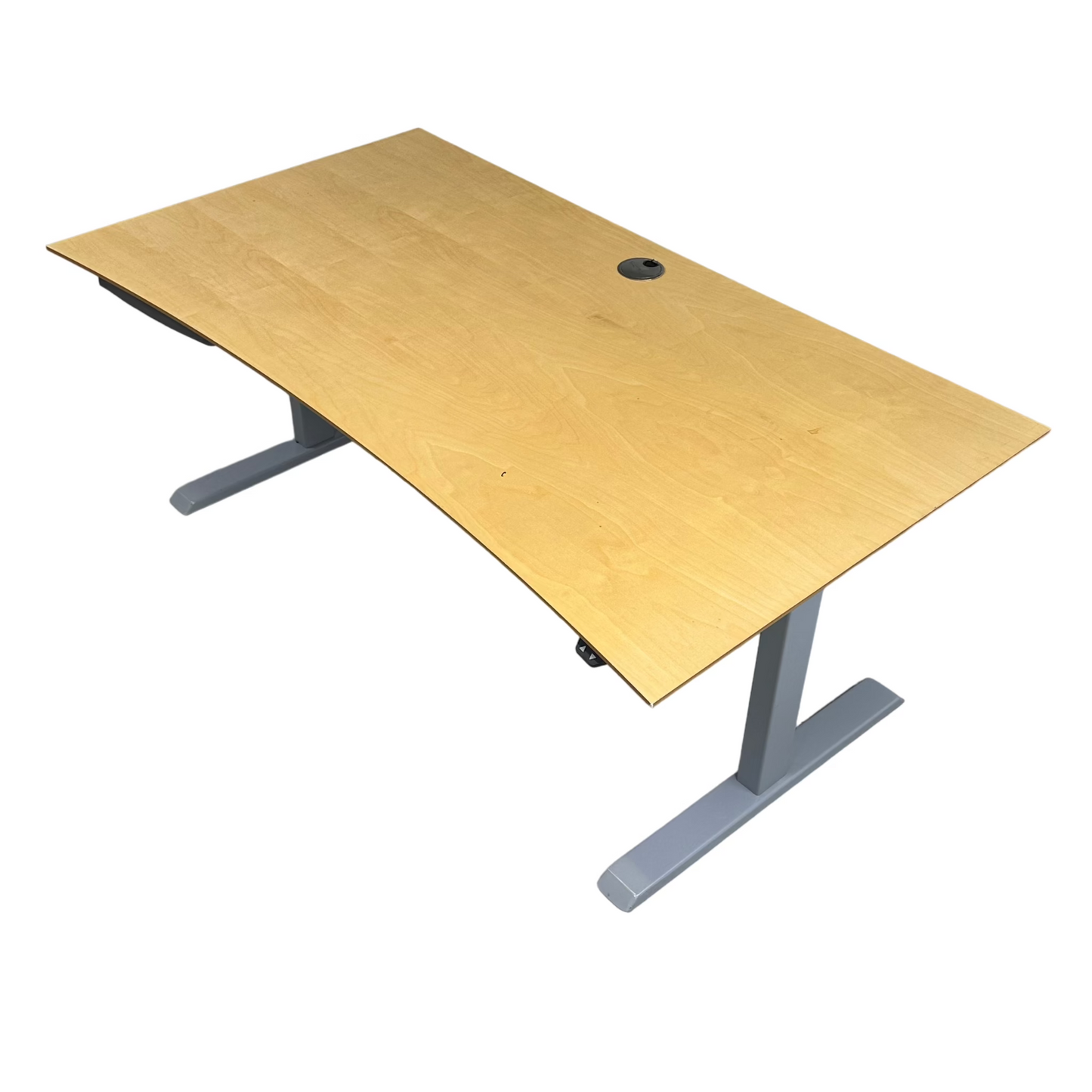 Kinnarps elektrisk hev/senk skrivebord, 160cm