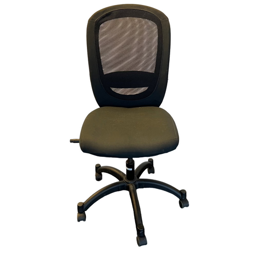 Sort IKEA Flintan kontorstol