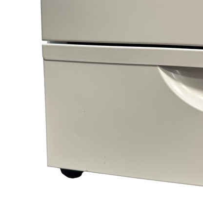 Ikea ERIK skuffeseksjon på hjul hvit