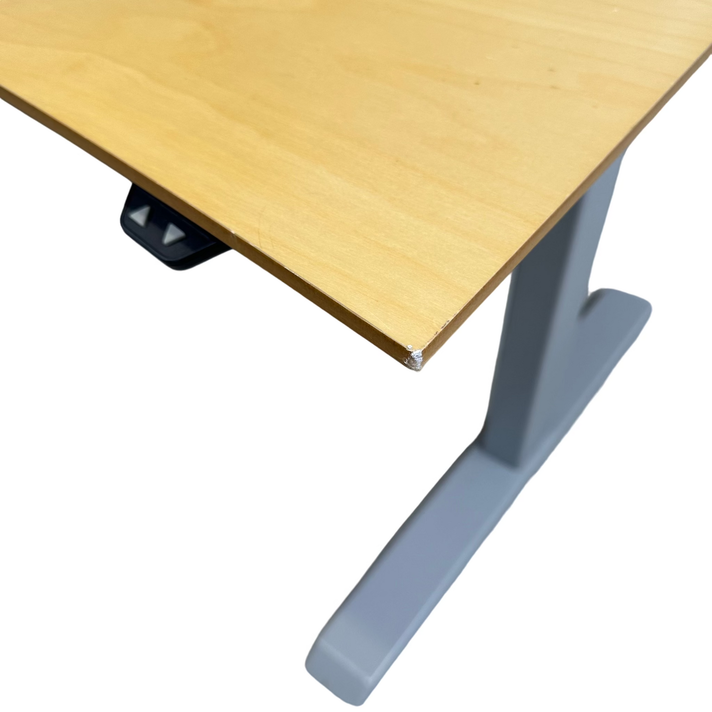 Kinnarps elektrisk hev/senk skrivebord, 160cm