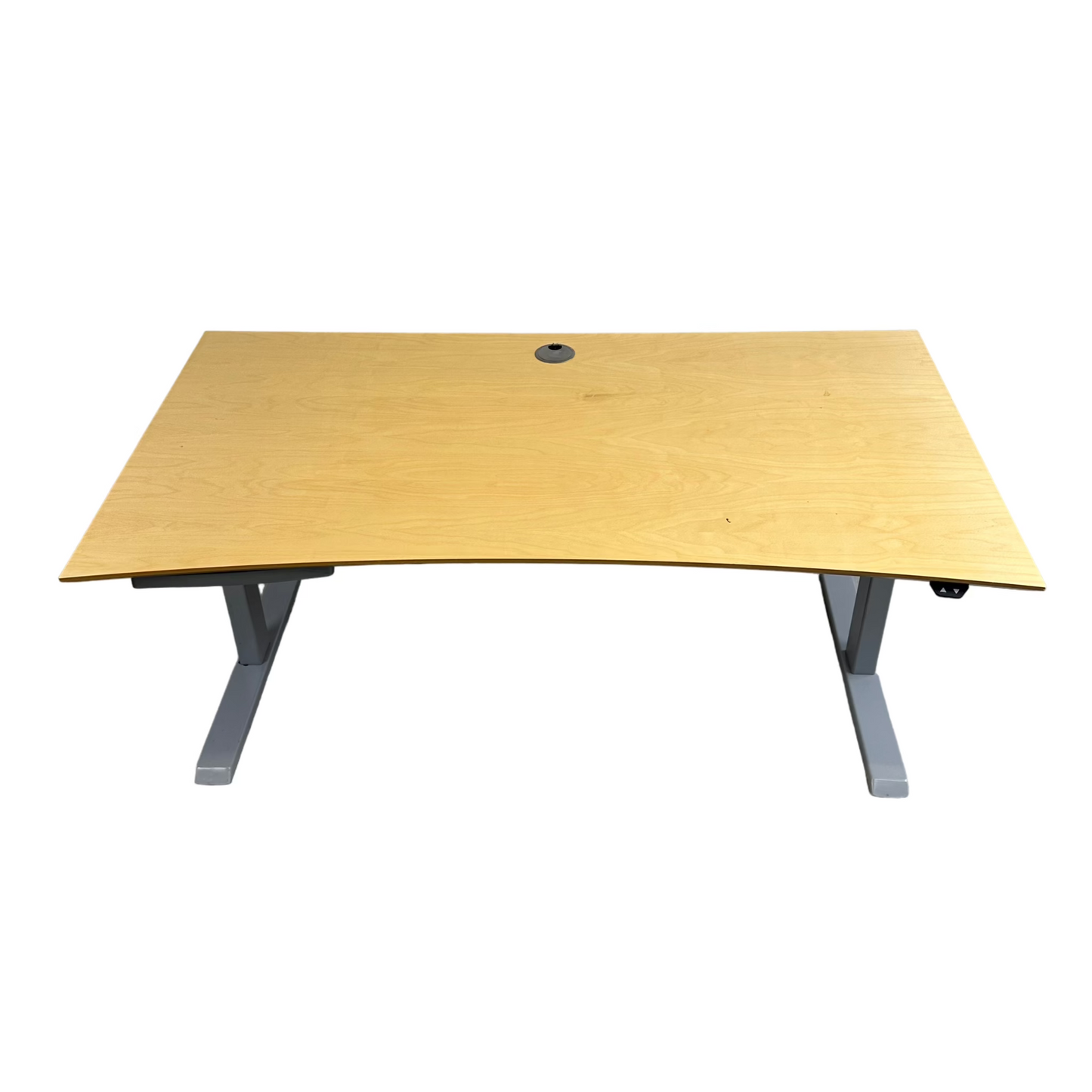 Kinnarps elektrisk hev/senk skrivebord, 160cm