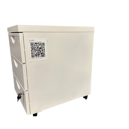 Ikea ERIK skuffeseksjon på hjul hvit