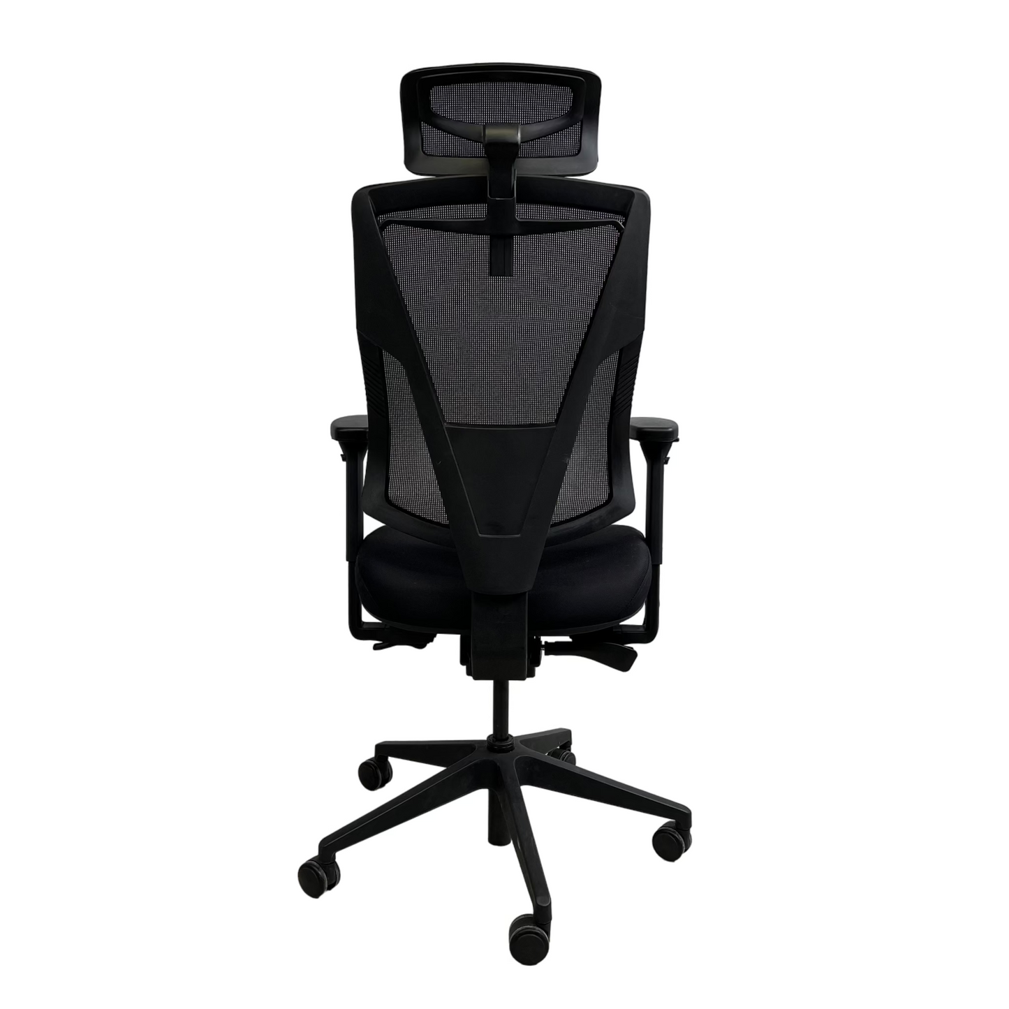 Kontorstol m/ sort mesh