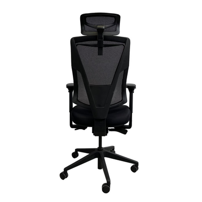 Kontorstol m/ sort mesh