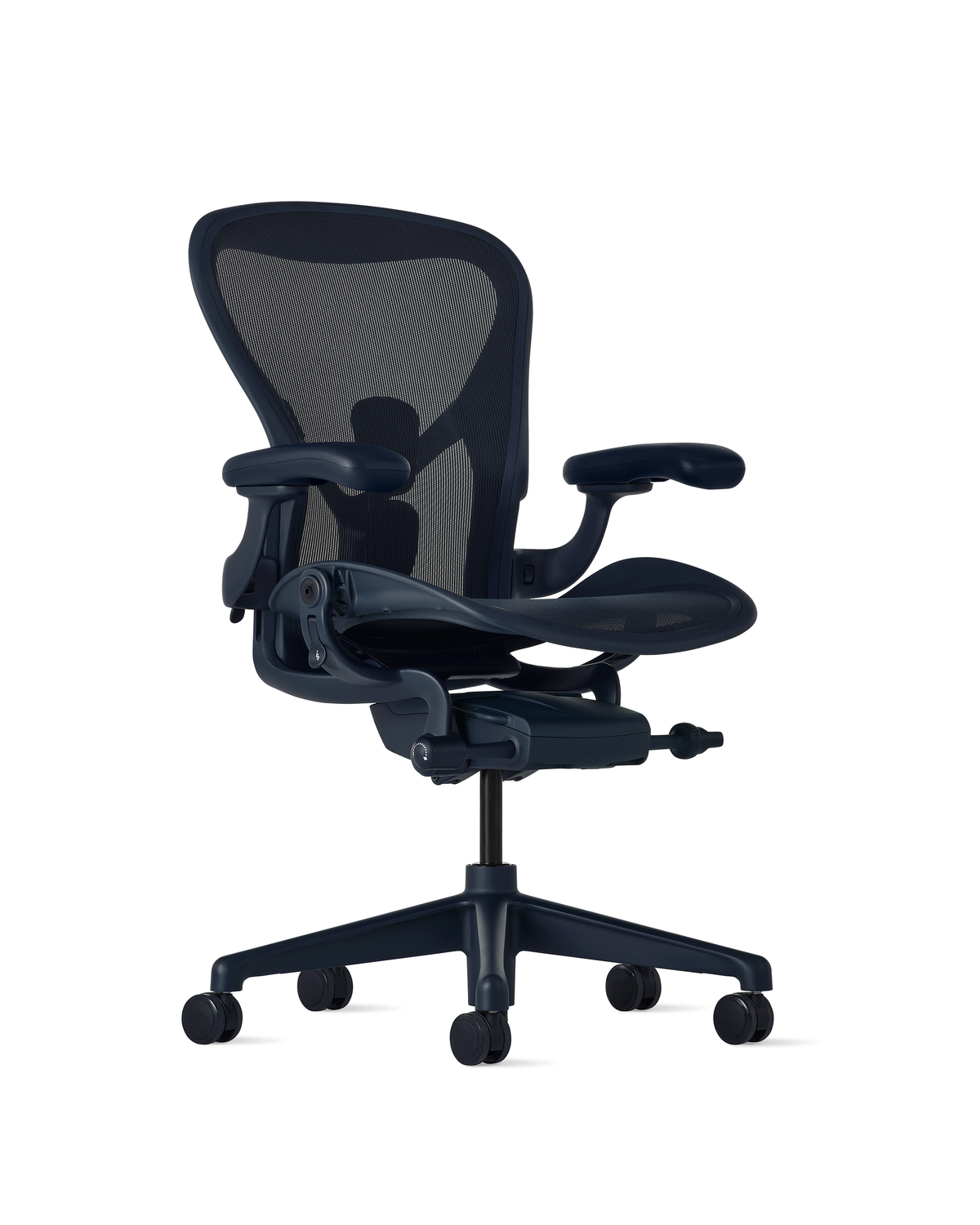 Aeron Remastered kontorstol fra Herman Miller, Nightfall – str. B
