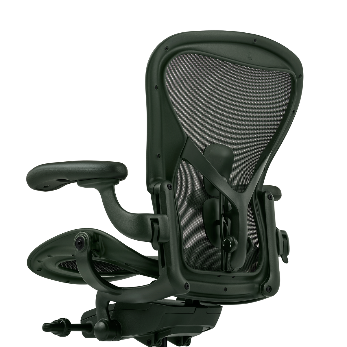 Aeron Remastered kontorstol fra Herman Miller, Jasper – str. A