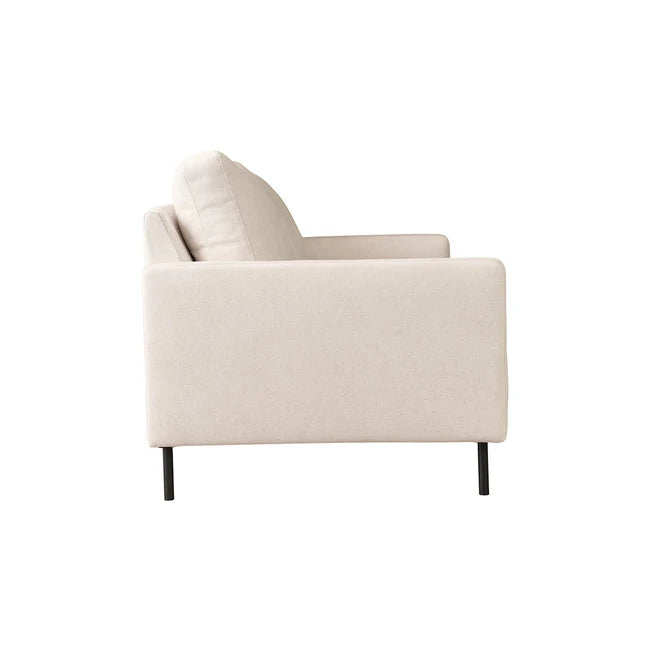 Hovden 3-seter sofa, Isola cream, moderne design