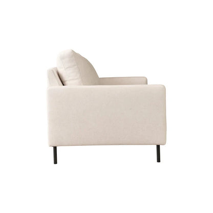 Hovden 3-seter sofa, Isola cream, moderne design