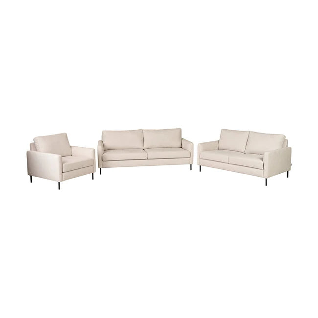 Hovden 3-seter sofa, Isola cream, moderne design