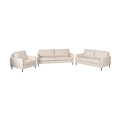 Hovden 3-seter sofa, Isola cream, moderne design