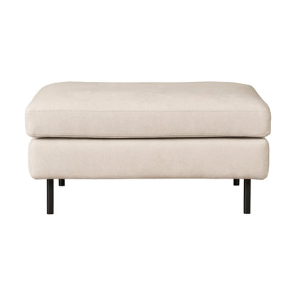 Hovden Como puff fra A-Møbler, tekstil, 90x91x45 cm