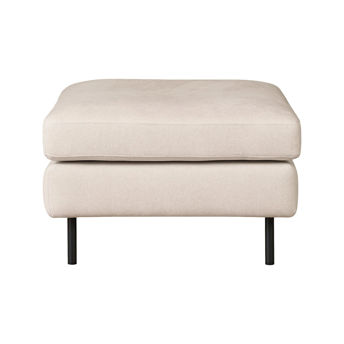 Hovden Como puff fra A-Møbler, tekstil, 90x91x45 cm