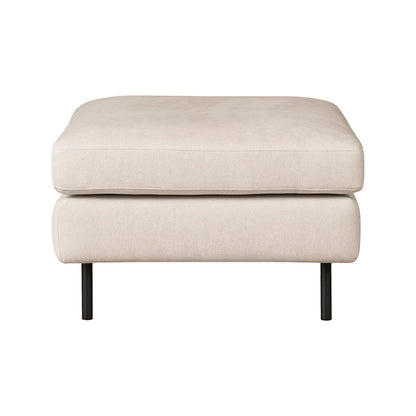 Hovden Como puff fra A-Møbler, tekstil, 90x91x45 cm