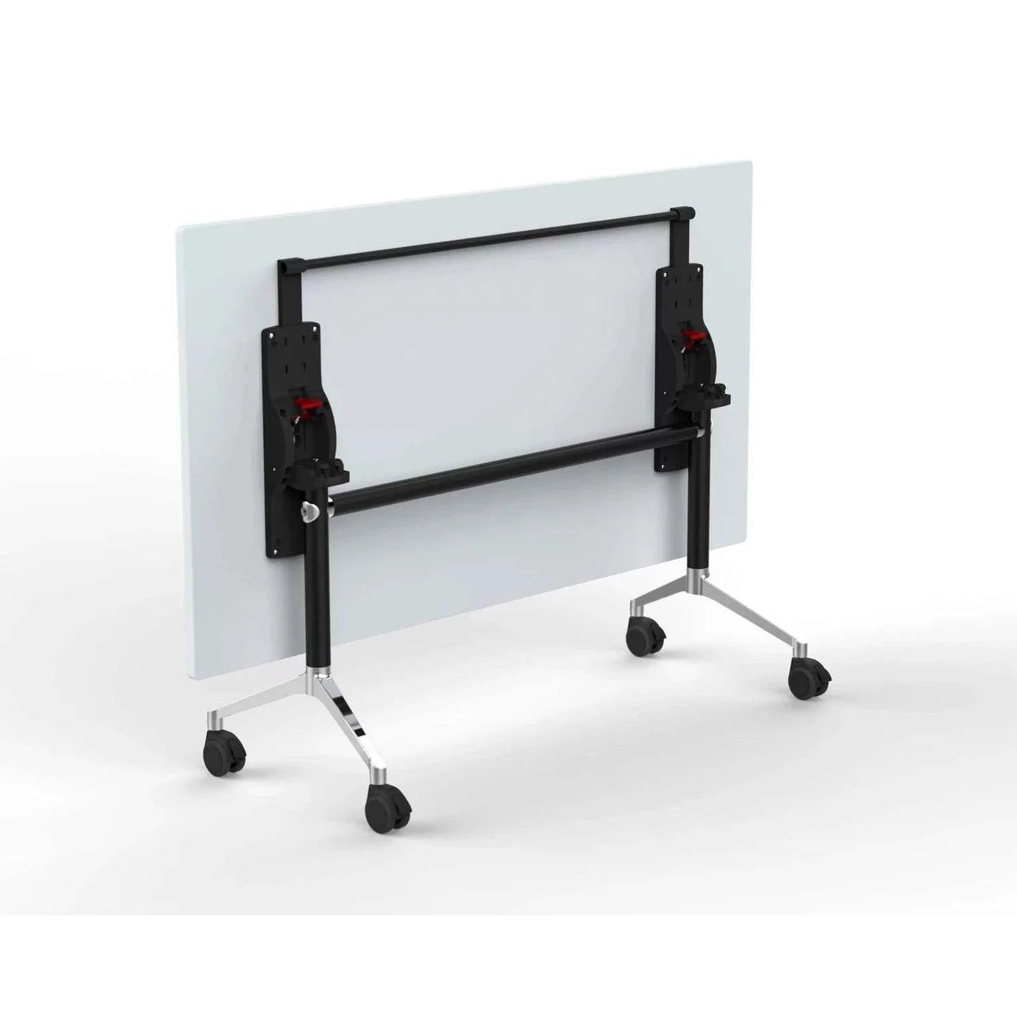 (120x60) Narbutas Flip Top skrivebord i hvit