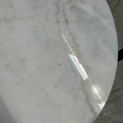 Monaco sofabord fra A-Møbler, 80x80 cm, marmor