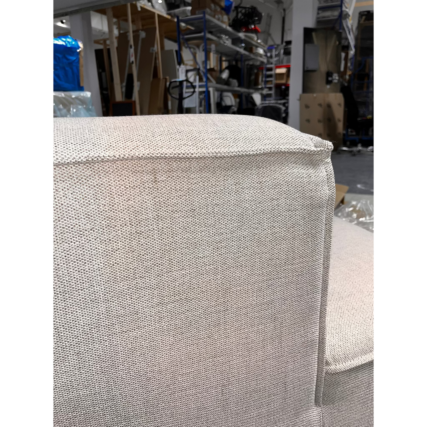 Isa Modulsofa åpen ende venstre fra Kid, tekstil