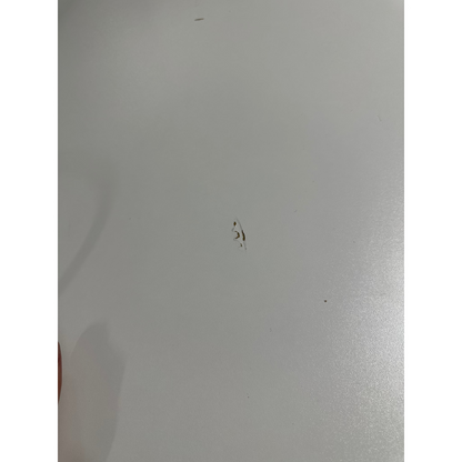 Helhvitt elektrisk hev/senk skrivebord fra Linak, 120x70 cm