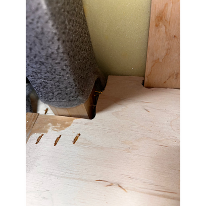 Juno Modulsofa hjørne 2-seter sofa fra Kid, grå, helt ny