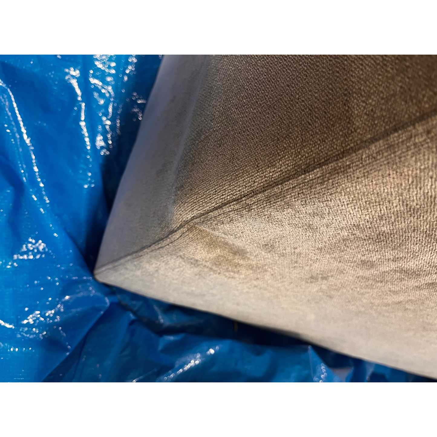 Juno Modulsofa hjørne 2-seter sofa fra Kid, grå, helt ny