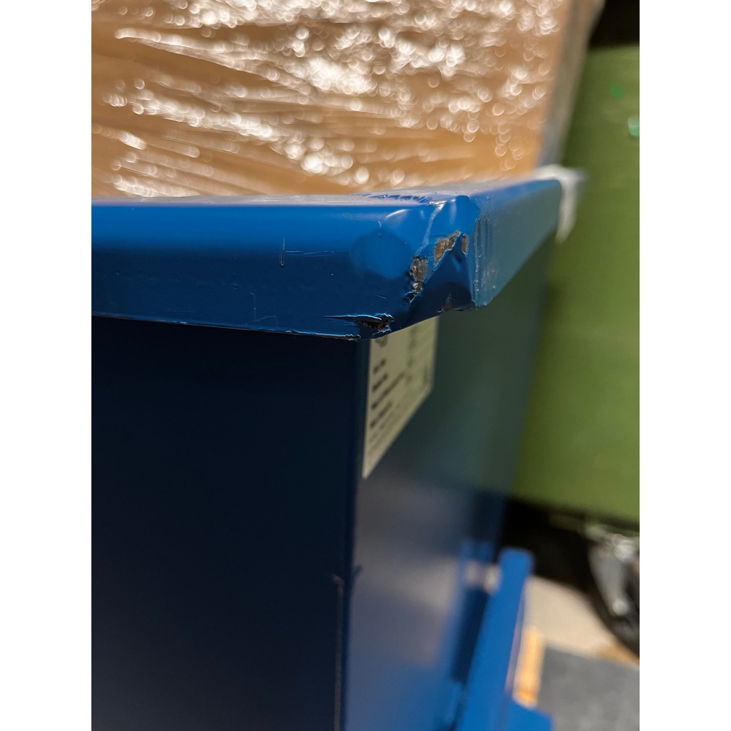 Tippcontainer AZURE, 300 l, blå