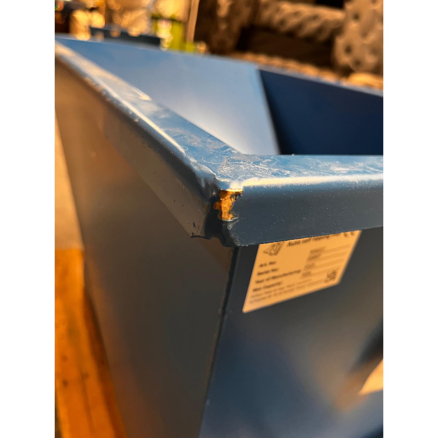 Tippcontainer AZURE, 300 l, blå