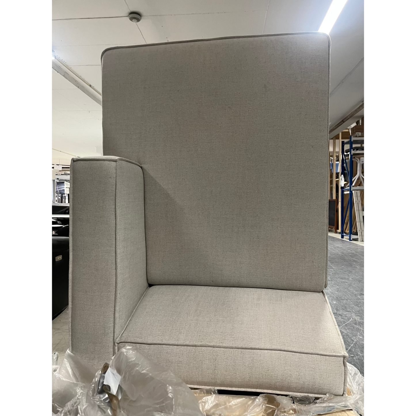 Isa Modulsofa sjeselong høyre natur - 114x154x73 cm fra Kid